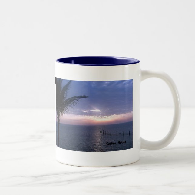 Purple Sunset mug (Right)