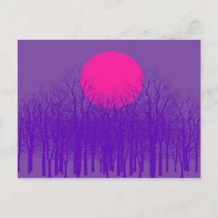 Purple Sunset postcards