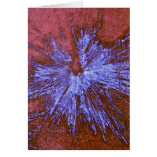 Purple sur Red Painball