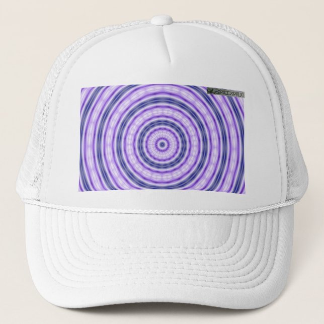Purple Swirl Cap (Front)