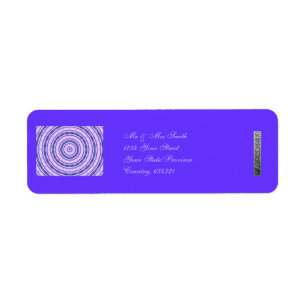 Purple Swirl Labels