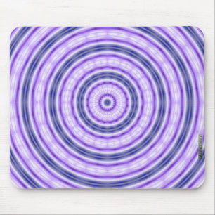 Purple Swirl mousemat Mouse Pad