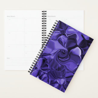 Purple Swirls Planner