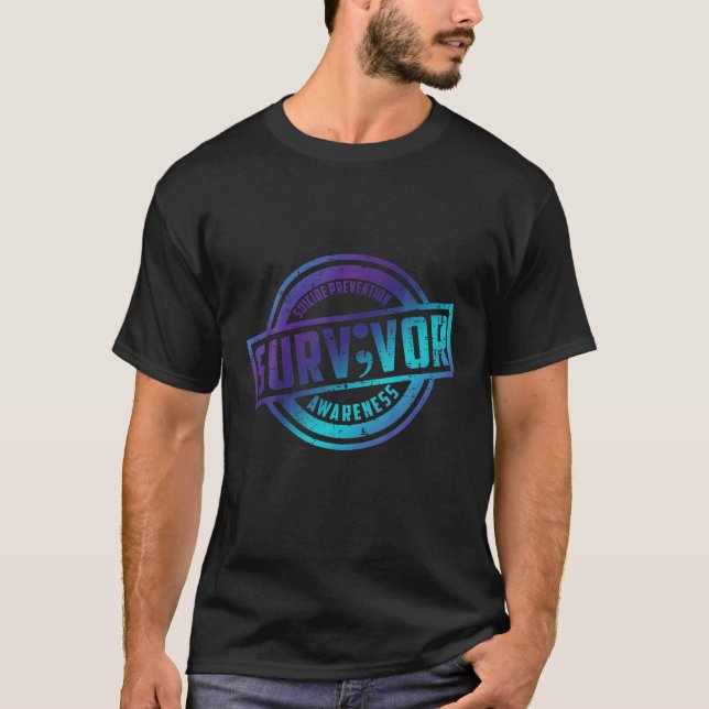 Purple T-Shirt (Front)