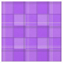 Purple tartan
