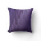 Purple Tartan Feather Pattern Design Throw Pillow
