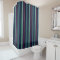 Purple Teal Blue Green Watercolor Stripes Pattern