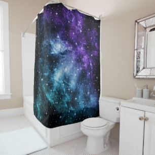 Purple Teal Galaxy Nebula Dream #1