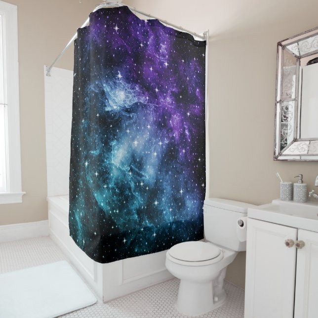 Purple Teal Galaxy Nebula Dream #1 (In Situ)