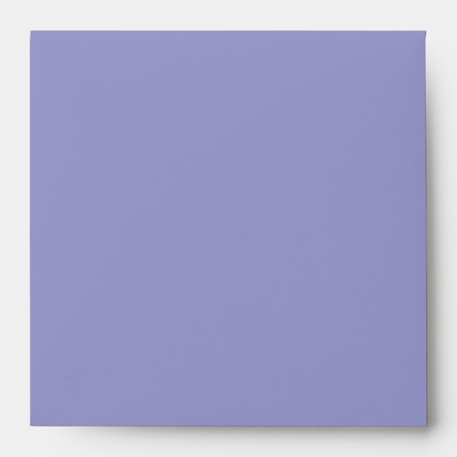 Purple Teal Square Envelope (Front)