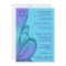 Purple Teal Star of David Bat Mitzvah
