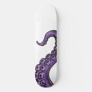 Purple Tentacle Skateboard