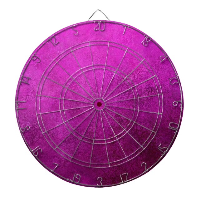 Purple Texture Dartboard (Front)