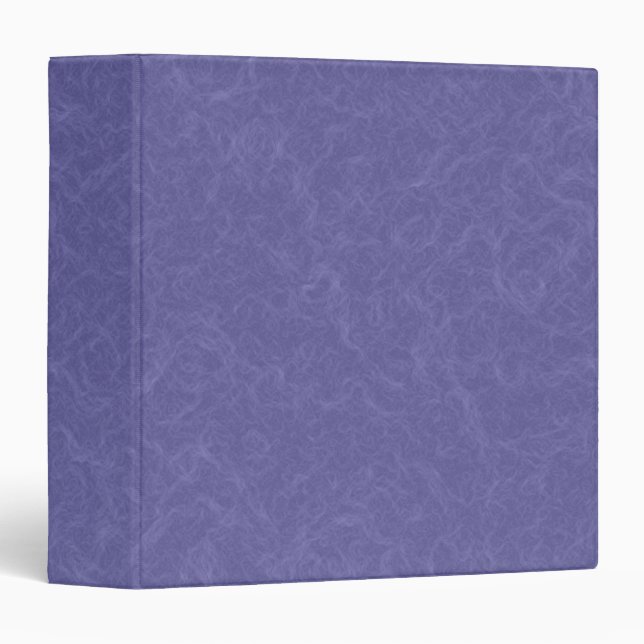Purple textured surface swirling pattern binder (Front/Spine)