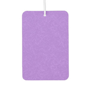 Purple textured surface with swirling pattern air freshener