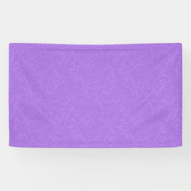 Purple textured surface with swirling pattern banner (Horizontal)