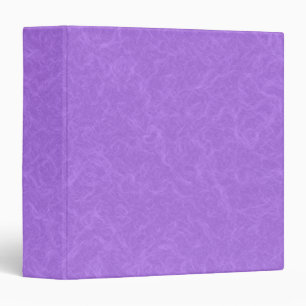 Purple textured surface with swirling pattern binder