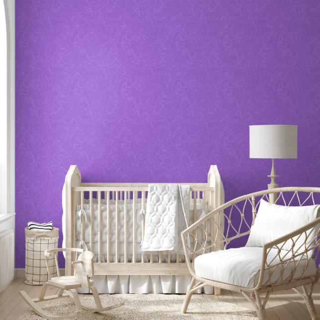 Purple textured surface with swirling pattern wallpaper (Kids)