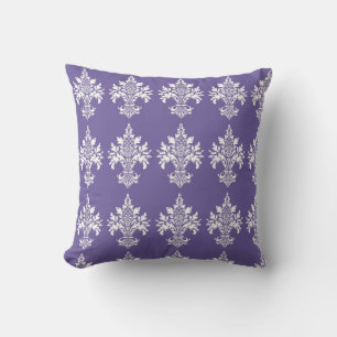 Purple Throw Pillow