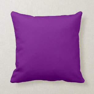 Purple Throw Pillow