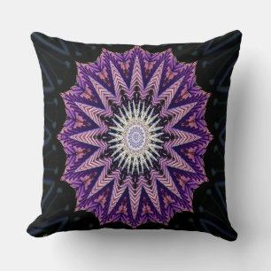 Purple..... Throw Pillow