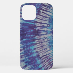 Purple Tie Dye iPhone 12 Case