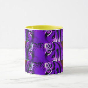 PURPLE TIGER MUG