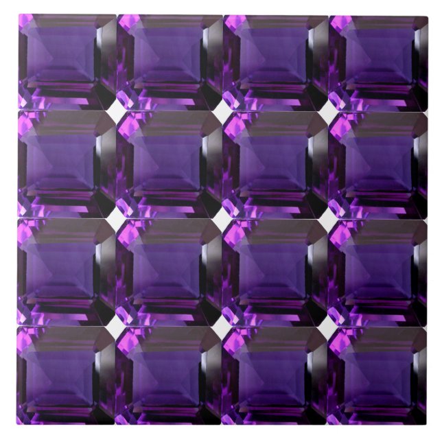 Purple Tile (Front)