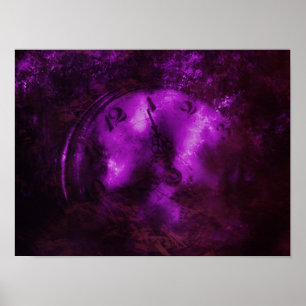 Purple Timeless Poster