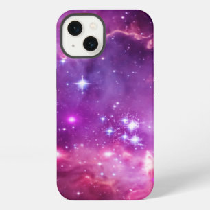 Purple Tinted Small Magellanic Cloud iPhone 13 Case