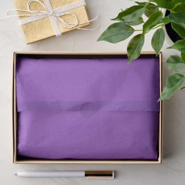 Purple Tissue Paper (Gift)