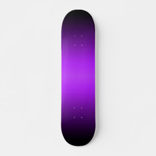 Purple to Black Gradient Skateboard