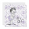 Purple Toile Baby Girl Shower