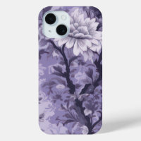 Purple Toile de Fleur