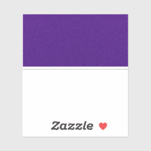Purple Top-Band Custom Vinyl Sticker