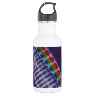 Purple Tracks Tie Dye 532 Ml Water Bottle