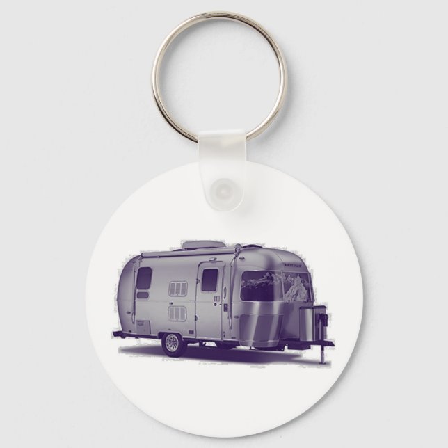 Purple Trailer Keychain (Front)