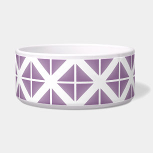 Purple Trendy Triangle Pattern