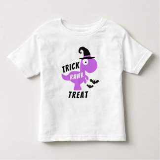 Purple Trick Rawr Treat T-Shirt