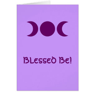 Purple Triple Goddess