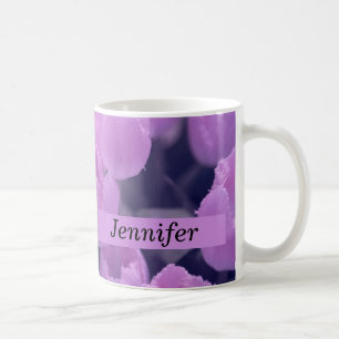 Purple Tulip Back to School & Dorm Essentials Coffee Mug