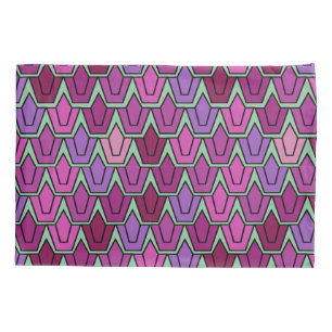 Purple Tulip Field Pillowcase