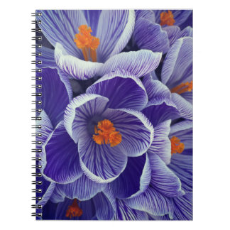 Purple Tulip Notebook
