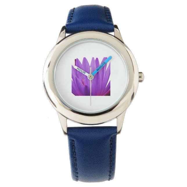 Purple Tulip Watch (Front)