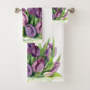 Purple Tulips