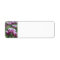 Purple Tulips, Spring Address Labels