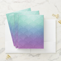 Purple & Turq Mermaid