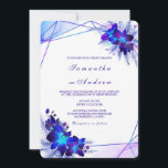 Purple Turquoise Wedding Invitations Set<br><div class="desc">Blue Orchid Wedding Invitation Suite,  Purple Orchid Wedding Invitation,  Printable Wedding Invite,  Purple Turquoise Wedding Invitation Suite Template,  Orchid  Wedding Invitation Card,  Purple Turquoise Blue Botanical Wedding Template 
Blue Orchid Wedding Bundle,  Purple Turquoise Wedding Invitations Set,  Purple Turquoise Blue Orchid Wedding Invitation,  Blue Orchid</div>