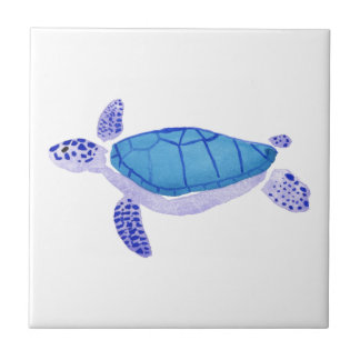 Purple Turtle Tile