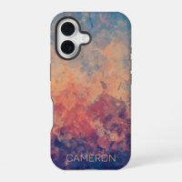 Purple Twilight on a Lake